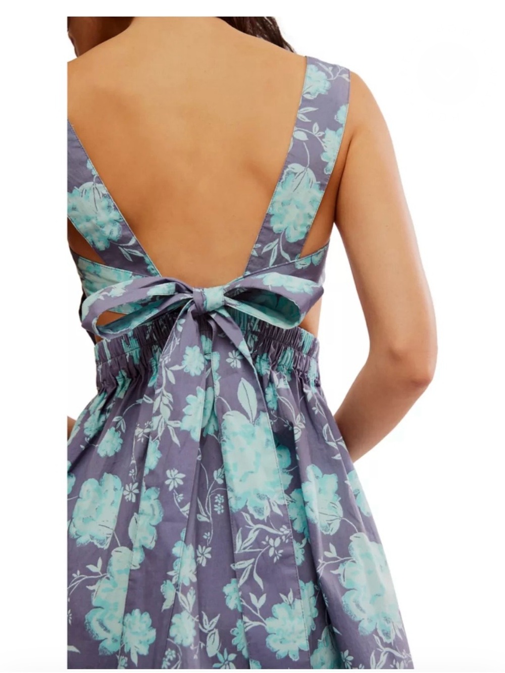 NEW Free People
Meet Me In Maui Printed Mini Dress Sz L - Picture 4 of 11